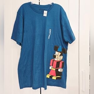 DisneyParks D23 Sorcerer Mickey Imagineering Exclusive T-shirt Adult 2XL NWT